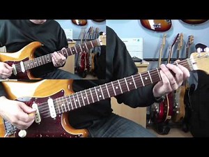 Nightshift - Commodores/Paul Jackson Jr. - Guitar Play Along