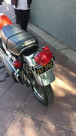 1969 HONDA CL350 SCRAMBLER
