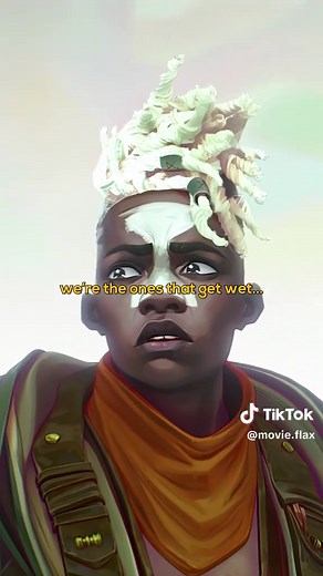 Rain Detail in Arcane Animation: A Foreshadowing Example