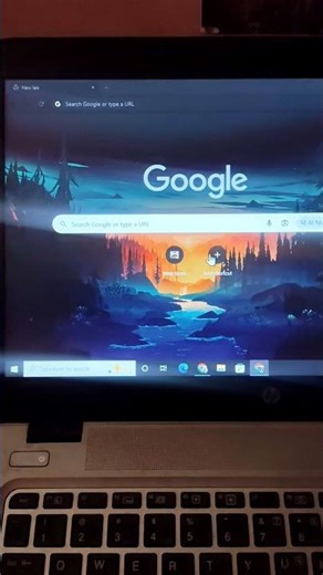 how to change Google homepage theme #automobile #laptopwallpaper