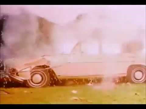Car Explosion Scene | Deadly Force (1983)