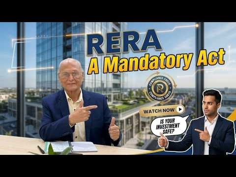 RERA Act: Registration Process| Mandatory Clause