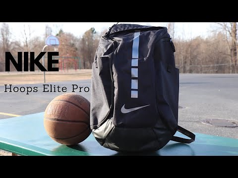Nike Hoops Elite Pro: Killa Basketball Backpack!
