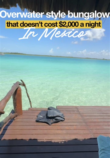 Discovering Bacalar's Hidden Lagoon Bungalow