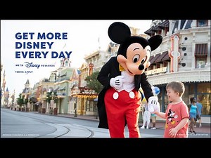 Turn everyday purchases into More Disney with the Disney® Visa® Credit Card