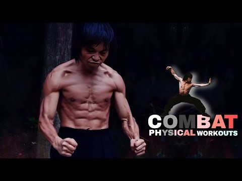 KUNG FU QI COMBAT PHYSICAL WORKOUTS || MARTIAL ARTS & STRENGTH EXERCISE #fitness #kungfu