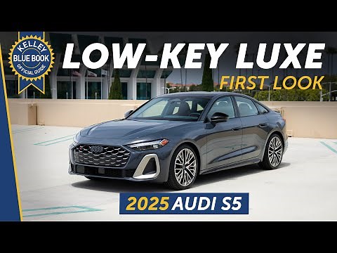 2025 Audi S5 | First Look