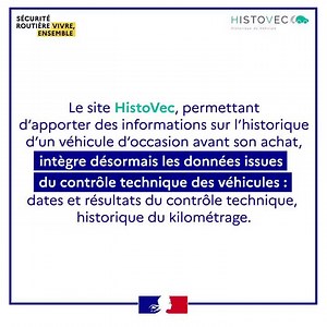 [MARDI CONSEIL] Vous êtes intéressé par un véhicule d’occasion ? Obtenez gratuitement le rapport Histovec afin d’accéder à l’historique du véhicule. https://histovec.interieur.gouv.fr/ | Police Nationale
