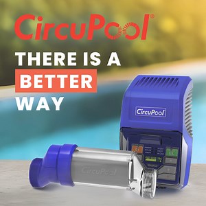 Pool care doesn’t have to be a struggle! CircuPool offers the better way to keep your pool clean and safe, with quick installation and lasting results. 💧🏊‍♂️ Make the switch today! 🌞 🌊 Enjoy a consistently swimmable blue pool with CircuPool salt chlorinators. 🏊 Automatic daily operation ensures you can use the pool on demand. 👨‍👩‍👧‍👦 Keep more money in our budget. Automatic chlorine generators save over conventional chlorination. | CircuPool