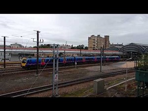 First TransPennine Express Class 185 entaring York Station