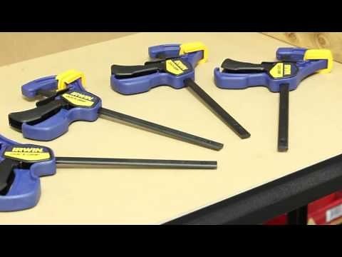 Irwin Quick Grip Clamp Set - Features and Benefits