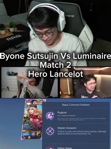 egiluy what a comeback😳🔥#MLBBM7 #MLBB #sutsujin #ihsanluminaire #rrqhoshi