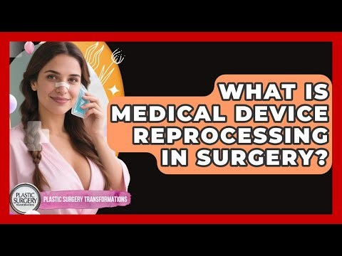 What Is Medical Device Reprocessing In Surgery? - Plastic Surgery Transformations