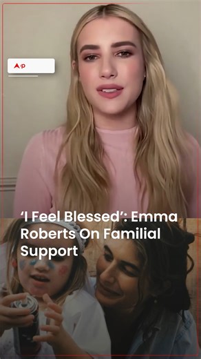 #WATCH | Emma Roberts, niece of Julia Roberts, reflects on her journey and discusses her family's unwavering support throughout her career. #EmmaRoberts #WildChild #SpaceCadet #ABPLive | ABP Live
