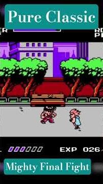 Mighty Final Fight Gameplay Pure Classic #finalfight #nintendo #capcom #retrogaming #shorts