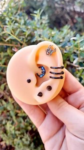 37 reactions | Here’s some dark jewelry setup inspo! Perfect to match...