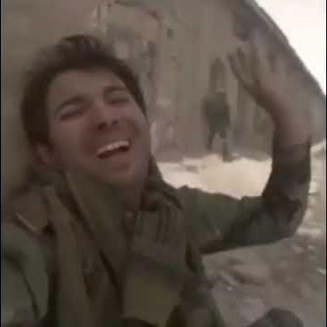 Soldier says goodbye to family during WAR😢💔