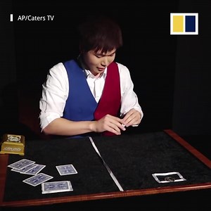 不要眨眼！史上最吊，最厉害的魔术表演！！！