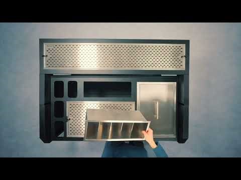 Krowne NomadBar Collapsable + Mobile System