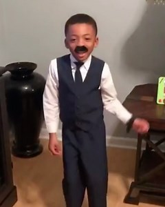 Steve Harvey's MINI-ME gets the sweetest SURPRISE! 🎉🎁 | STEVE on Watch