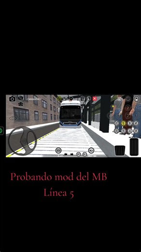 Está bien este mod que me encontré... #metrobuslinea5 #cdmx crédito a los creadores del mod y la skin