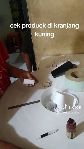 Tutorial Gulung Kertas Thermal 58/57x30mm - Coreles Tips & Trik