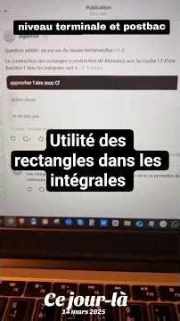 Usefulness of rectangles in integrals