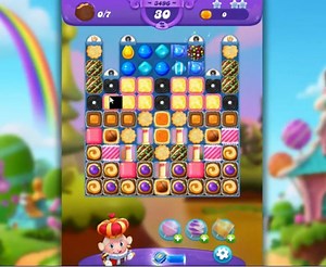 Tips and Walkthrough: Candy Crush Friends Level 3496
