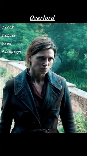 Overlord (2018): Soldiers Spot Her the Moment She Steps Outside—But the Whole Chase Was a Setup!