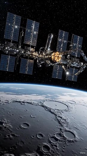 44K views · 745 reactions | Massive ISS flying over Mercury! | Space Fact | Facebook