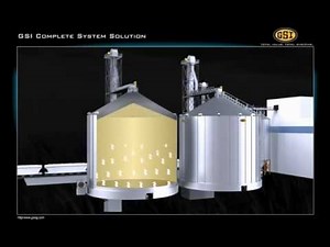 Sistem comercial de stocare a cerealelor - silozuri, uscatoare si transportoare