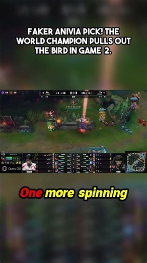 FAKER'S ANIVIA?! This Draft Just Broke League Heading into Game 2!