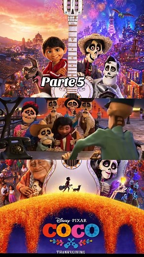 coco pelicula ⚡ Solo un fragmento, ¡pero garantizado que engancha! Si quieres ver la versión completa, ve al enlace en los comentarios 🍿 | Aisha Ahmed