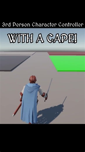 Day 1 of building my indie medieval RPG from scratch ⚔️#gamedev #unity #medieval #indiegame #indie