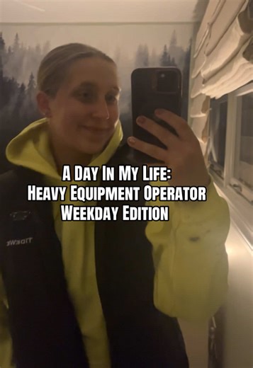 A Day in the Life of a Heavy Equipment Operator