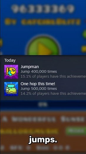 This Level Gives You 500K JUMPS?!