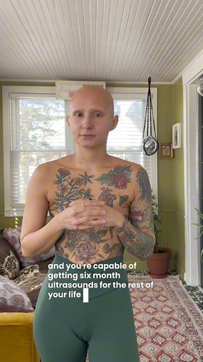 If the choices I made for my body isn’t something that you want for yourself because you don’t want to “ruin” your body. Then don’t make the choices I made ❤️ I will not be thinking about anyone else’s comfortability when it comes to my body. #alopeciaawareness #mastectomy #brca1 #womenempowerment #hairlosssolutions #selflovejourney #bodytransformation #alopecia #aestheticflatclosure #BRCA #bodypositivity #girls #bodyimage #bodyhair #relatable | Marisa Ramirez