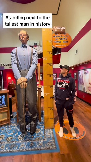 Exploring the Tallest Man Statue at Ripley's Believe It or Not Museum