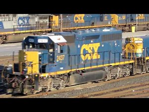 CSX Selkirk Remote Control Hump Operations