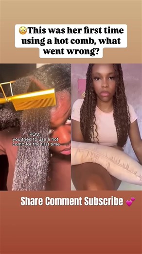 How to Effectively Use a Hot Comb for Short Hair