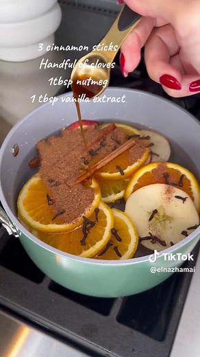 Homemade Natural Air Freshener Recipe for Fall