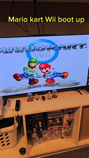 Mario Kart Wii boot up #gaming #shorts #fypシ゚viral #subscribe