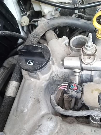 Engine Oil Cup Check and Misfire Resolution