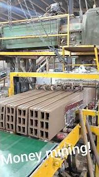 How are clay bricks produced? #Mechanical_Engineering #Industrial_Production #Ceramic_Brick_Factory.
