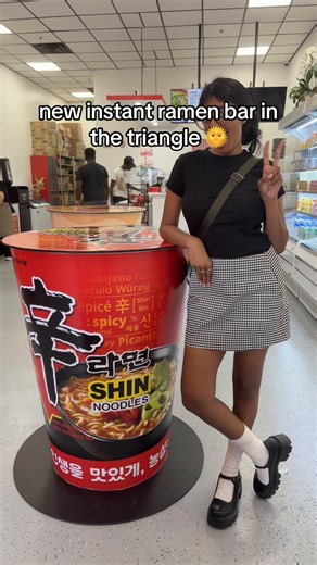 Ramyun Zip Apex NC: New Instant Ramen Bar in the Triangle
