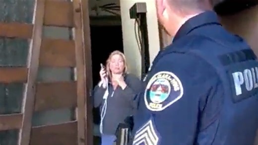 Moment Jodi Hildebrandt’s house is infiltrated captured in new documentary