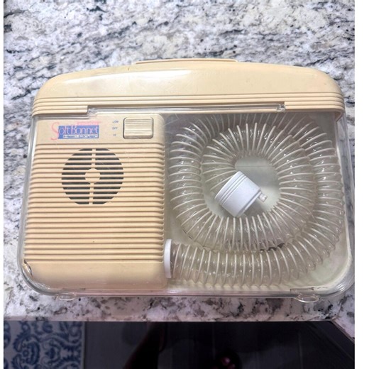 Vintage Soft Bonnet Hair Dryer SBD-40 Windmere Portable Hood Dryer 80/90s Works - Etsy