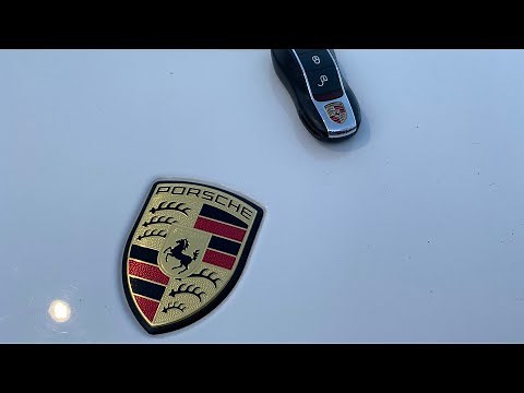 How to find Paint Code Porsche Panamera