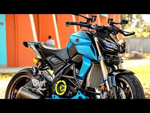 TOP 10 MODIFIED YAMAHA MT 15 | MT 15 COUSTOMIZED LOOK | MOTOR HUBER