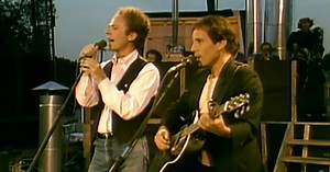 Simon & Garfunkel’s iconic performance of ‘Homeward Bound at ‘The Concert in Central Park’
